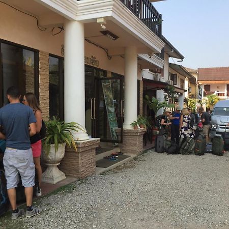 The Garden Pany Hotel Vang Vieng Extérieur photo
