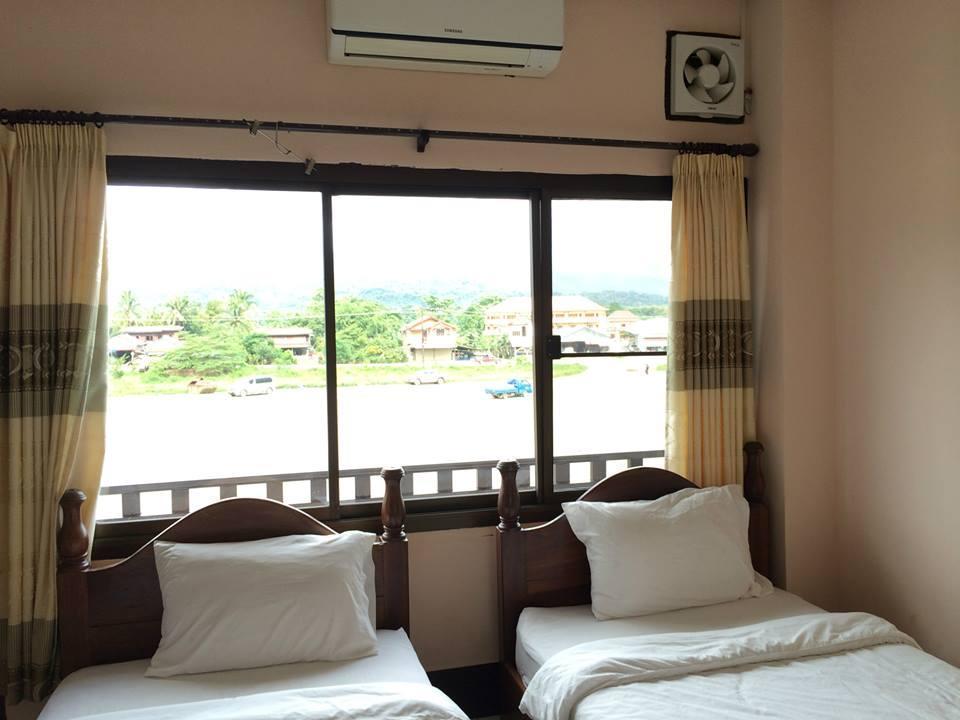 The Garden Pany Hotel Vang Vieng Extérieur photo