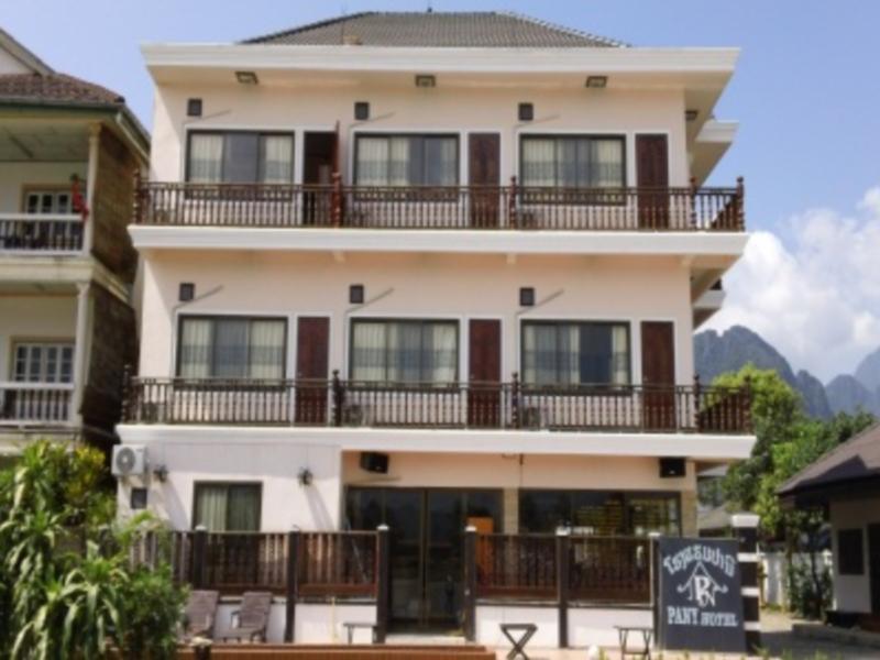 The Garden Pany Hotel Vang Vieng Extérieur photo