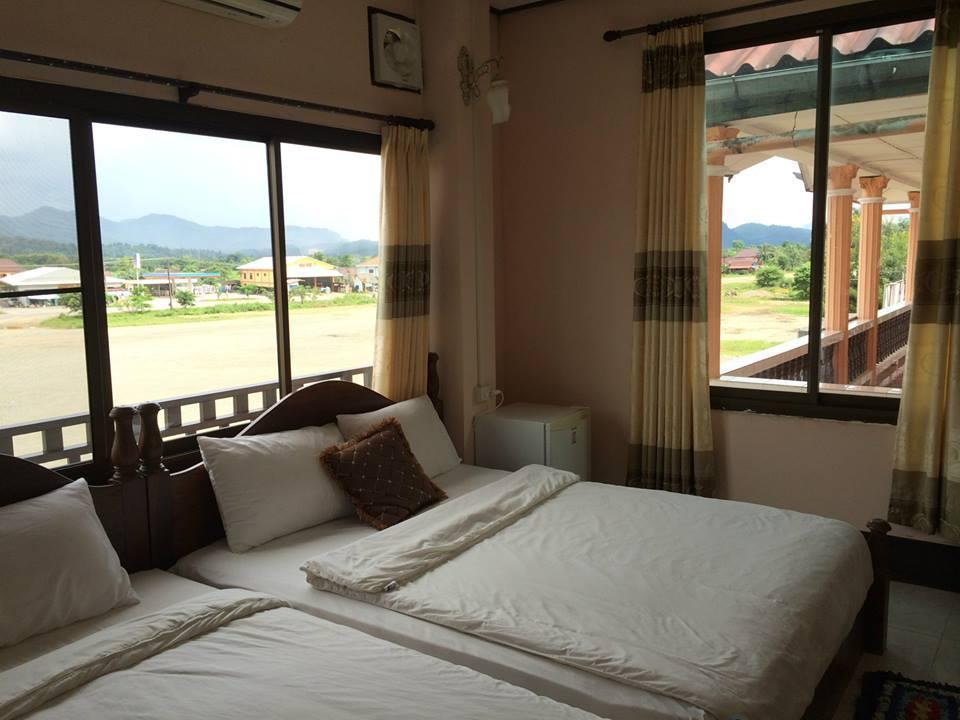 The Garden Pany Hotel Vang Vieng Extérieur photo
