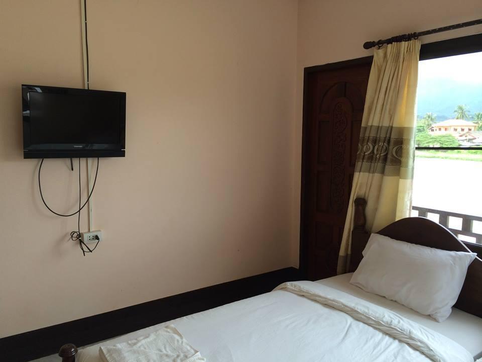 The Garden Pany Hotel Vang Vieng Extérieur photo