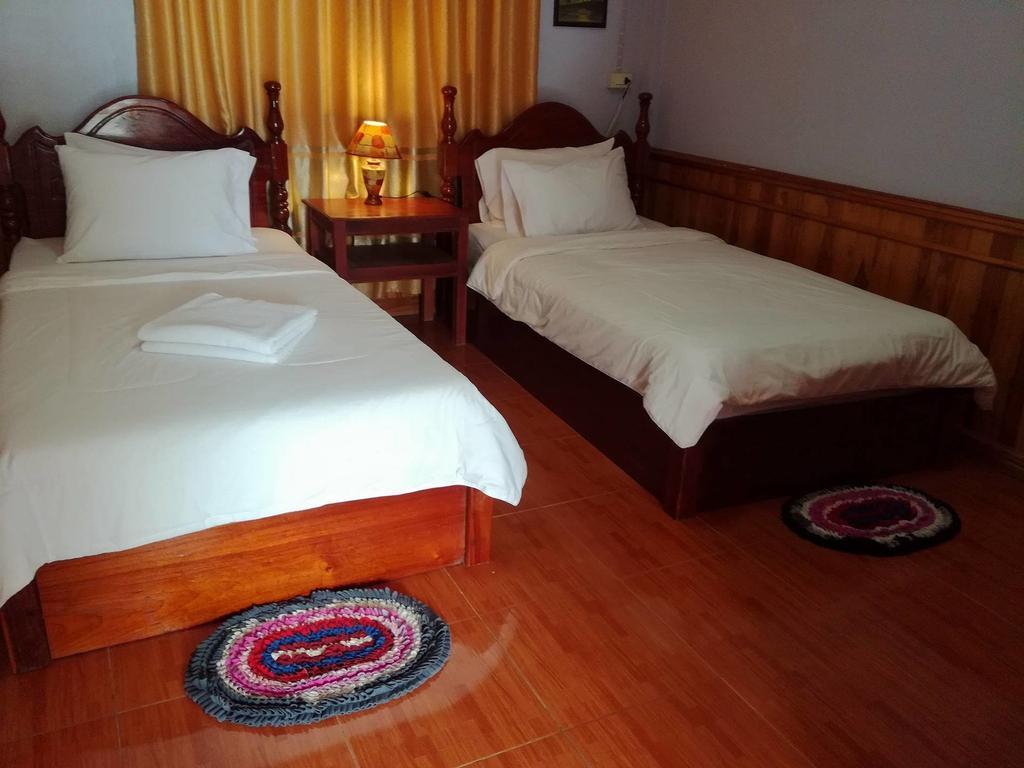 The Garden Pany Hotel Vang Vieng Extérieur photo