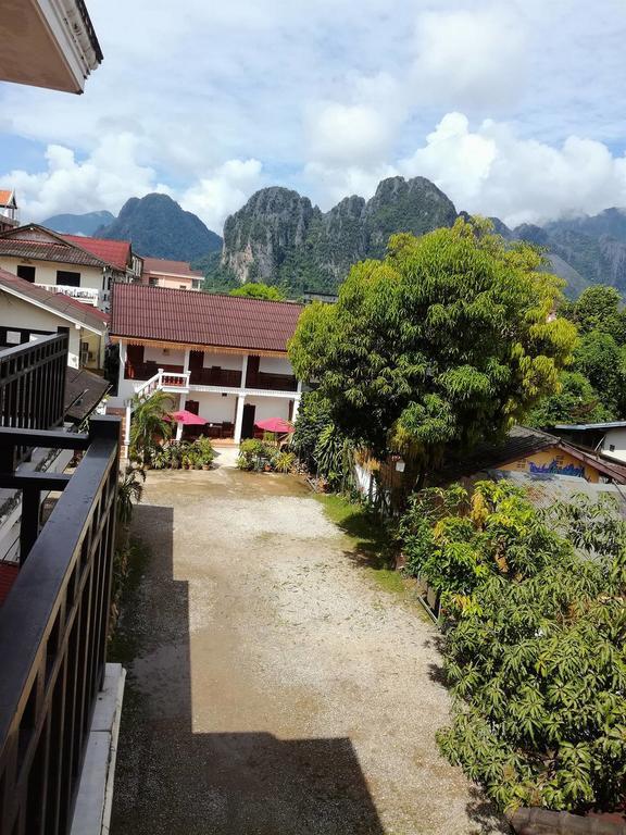 The Garden Pany Hotel Vang Vieng Extérieur photo