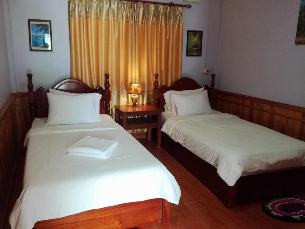 The Garden Pany Hotel Vang Vieng Extérieur photo