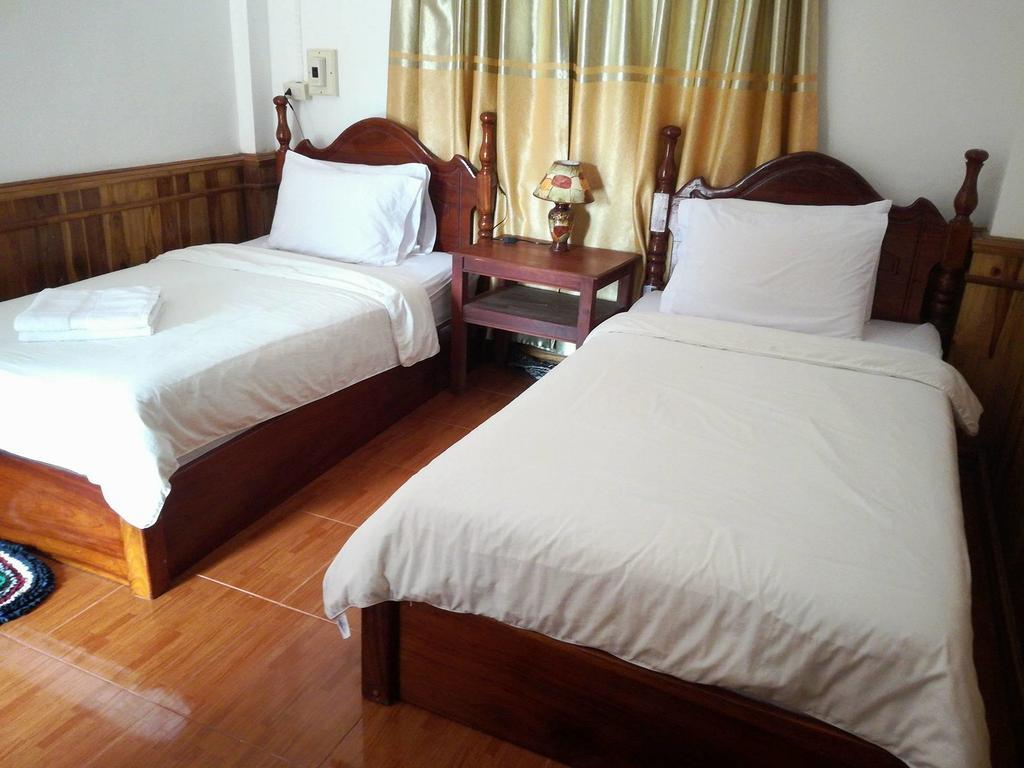 The Garden Pany Hotel Vang Vieng Extérieur photo