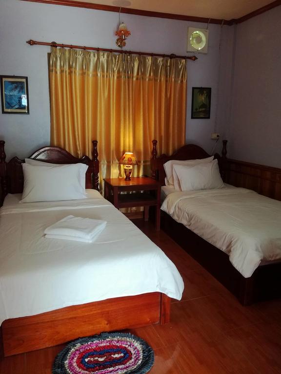 The Garden Pany Hotel Vang Vieng Extérieur photo