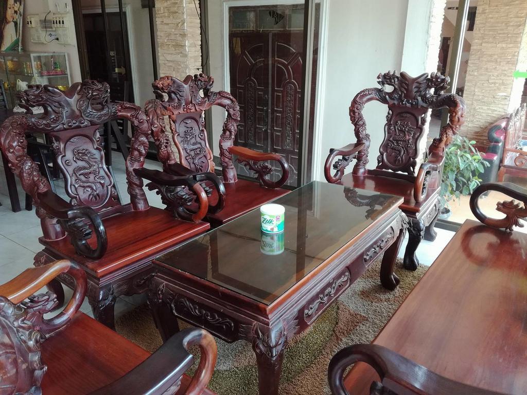 The Garden Pany Hotel Vang Vieng Extérieur photo
