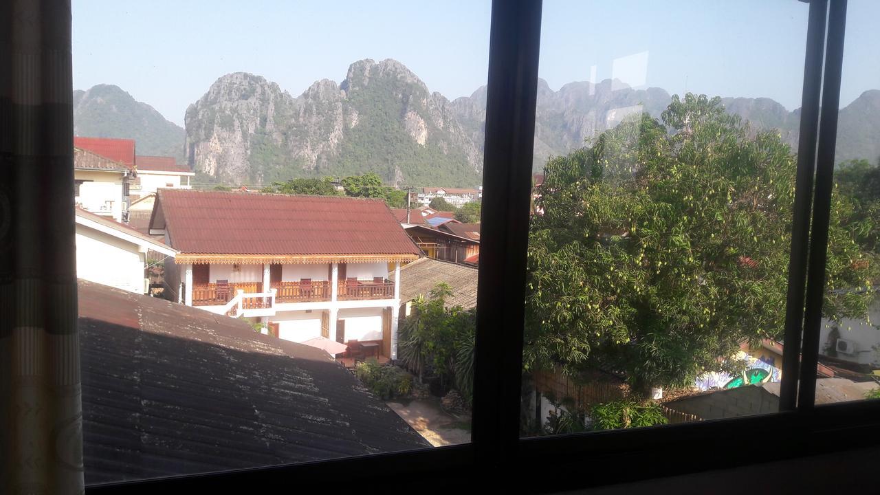 The Garden Pany Hotel Vang Vieng Extérieur photo