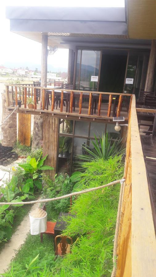The Garden Pany Hotel Vang Vieng Extérieur photo