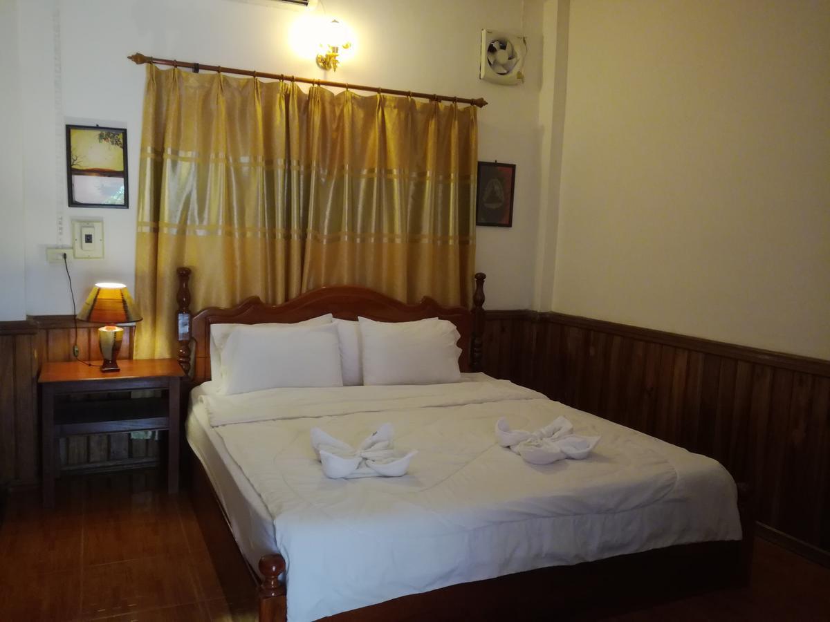 The Garden Pany Hotel Vang Vieng Extérieur photo