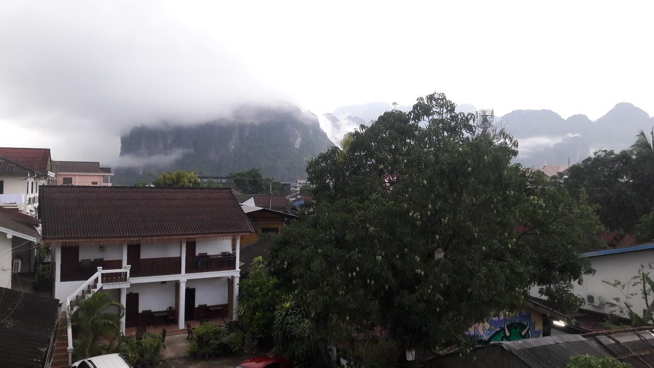 The Garden Pany Hotel Vang Vieng Extérieur photo