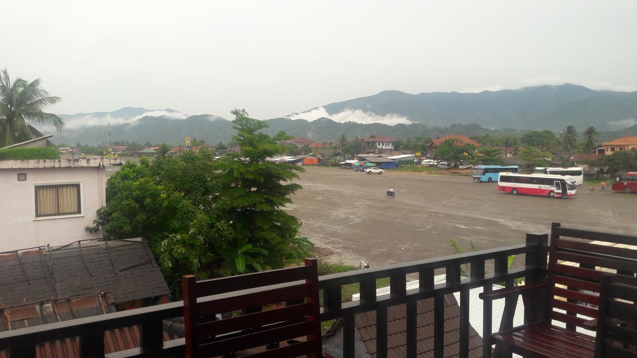 The Garden Pany Hotel Vang Vieng Extérieur photo