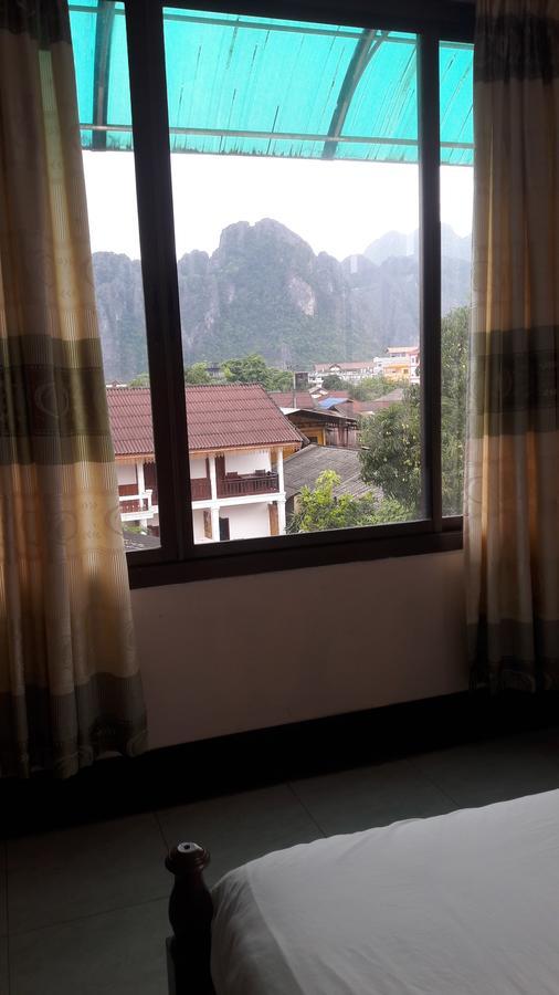 The Garden Pany Hotel Vang Vieng Extérieur photo