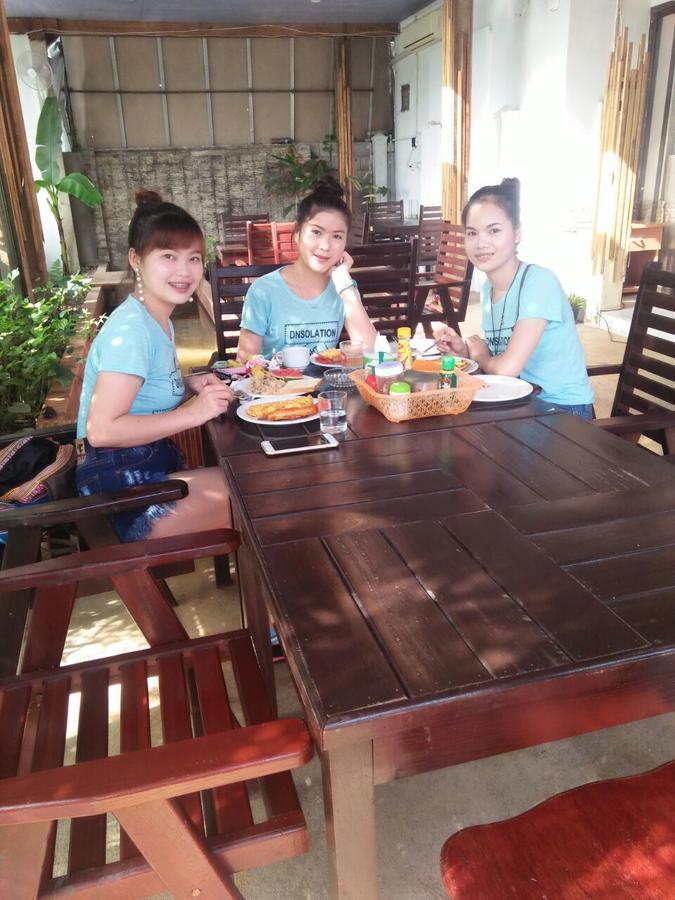 The Garden Pany Hotel Vang Vieng Extérieur photo