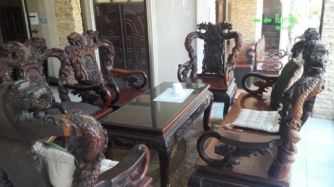 The Garden Pany Hotel Vang Vieng Extérieur photo