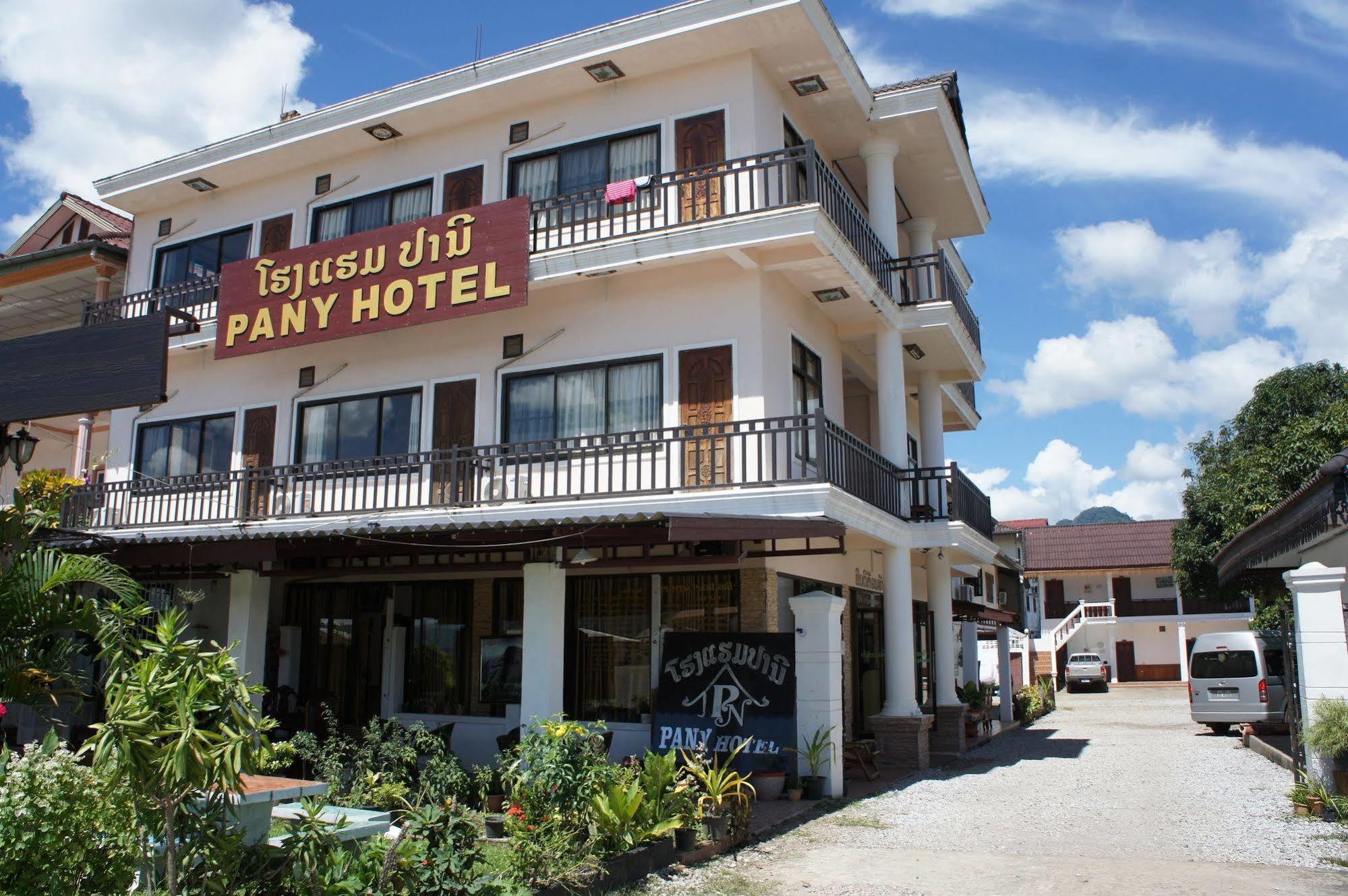 The Garden Pany Hotel Vang Vieng Extérieur photo