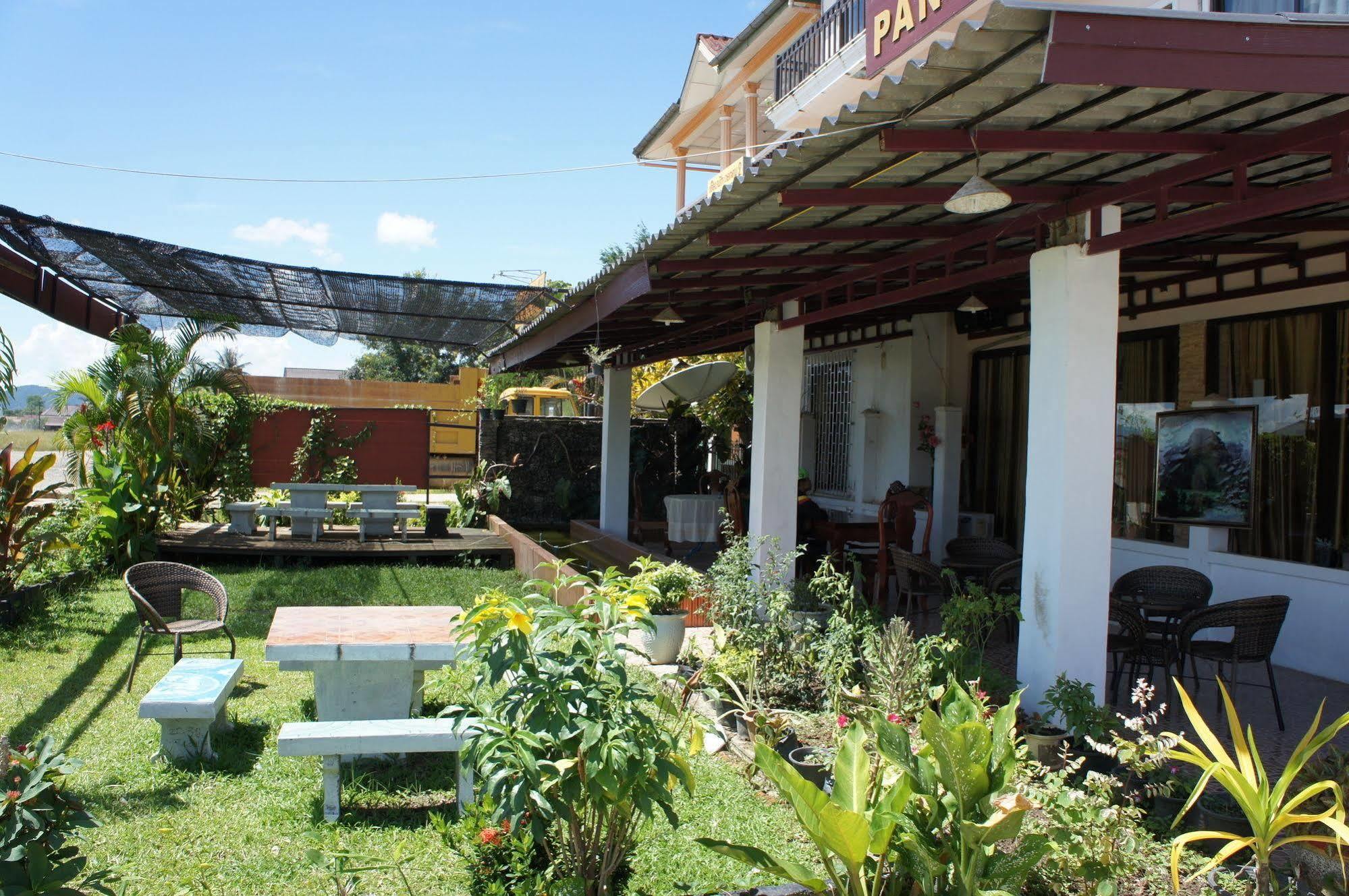 The Garden Pany Hotel Vang Vieng Extérieur photo