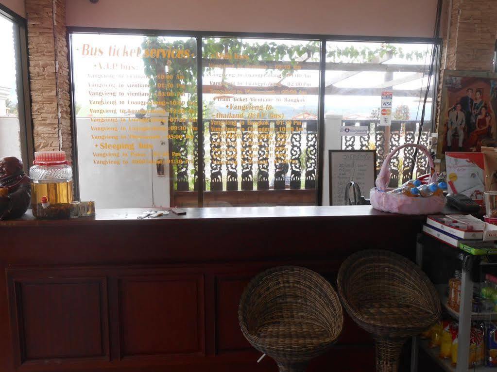 The Garden Pany Hotel Vang Vieng Extérieur photo