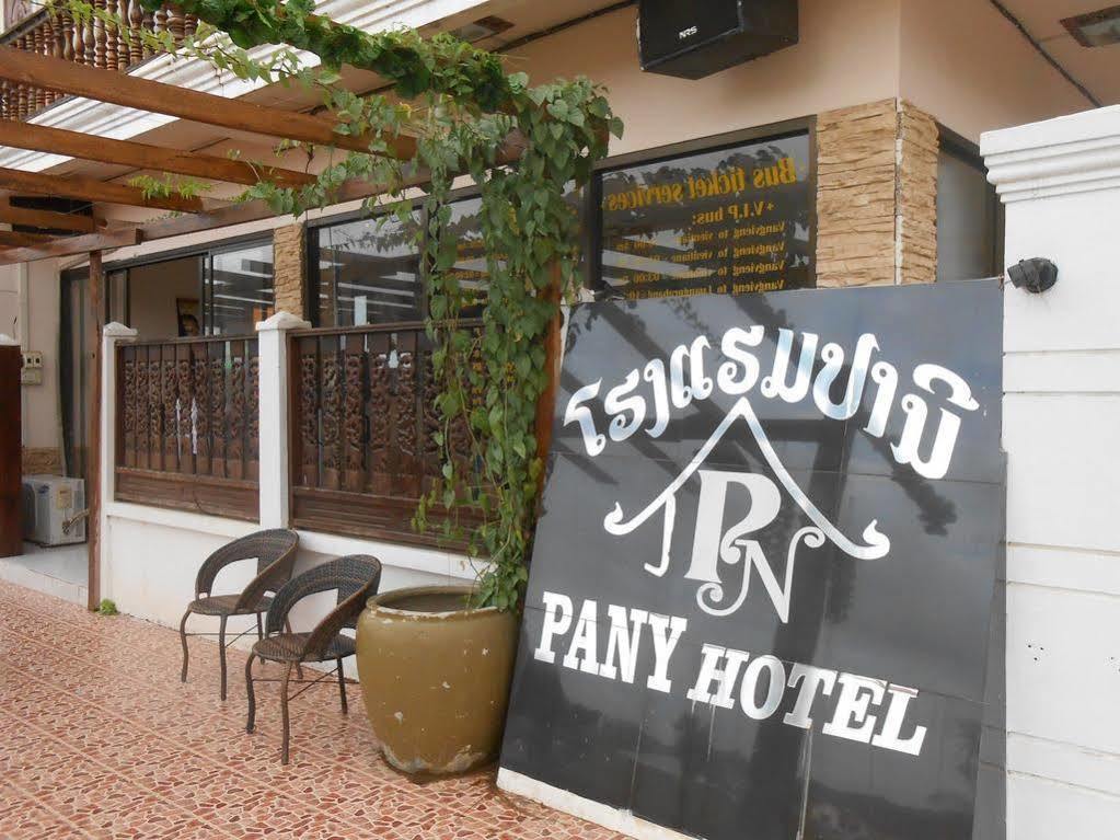 The Garden Pany Hotel Vang Vieng Extérieur photo