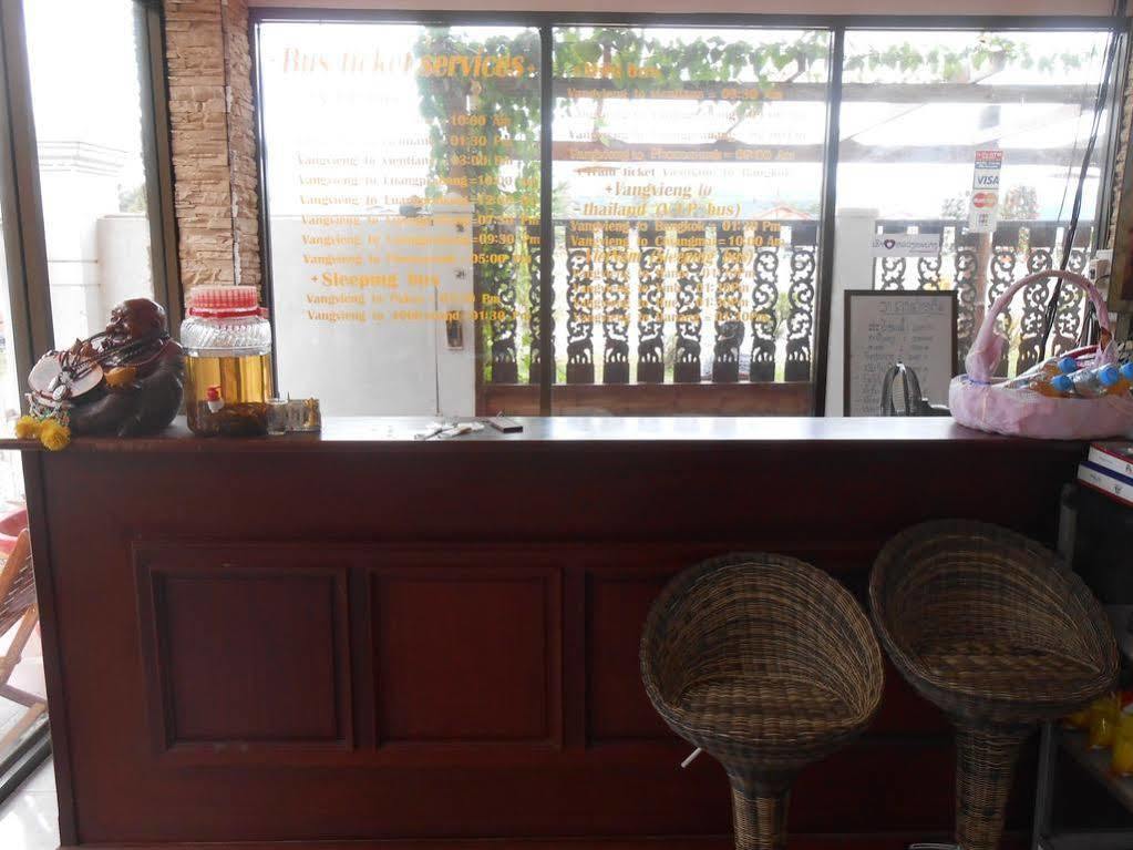 The Garden Pany Hotel Vang Vieng Extérieur photo