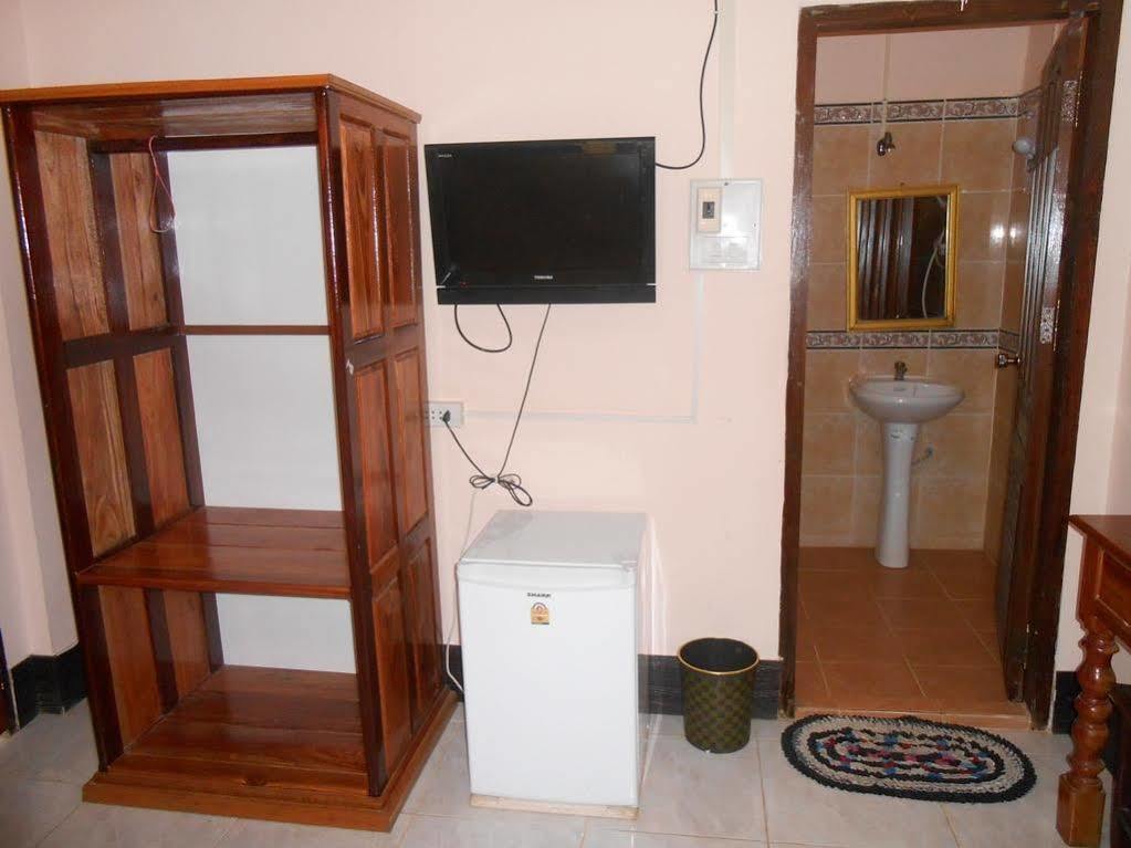 The Garden Pany Hotel Vang Vieng Extérieur photo