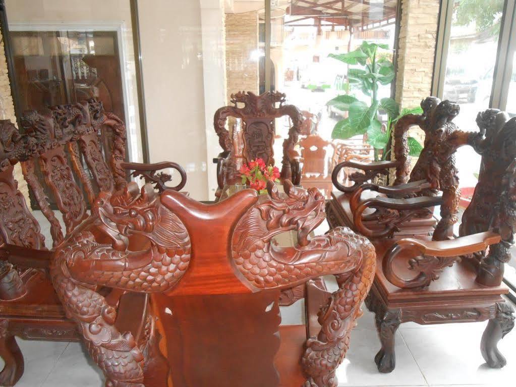 The Garden Pany Hotel Vang Vieng Extérieur photo