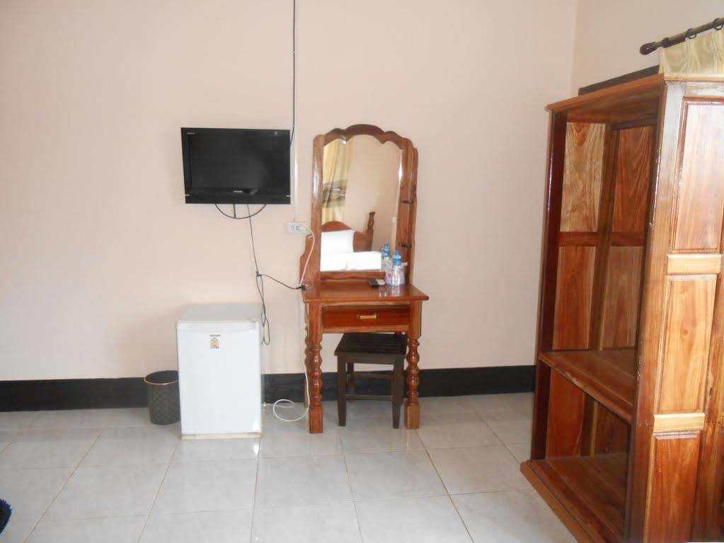 The Garden Pany Hotel Vang Vieng Extérieur photo