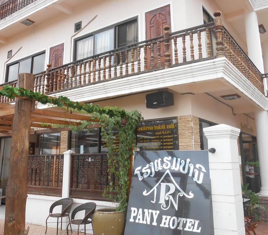 The Garden Pany Hotel Vang Vieng Extérieur photo