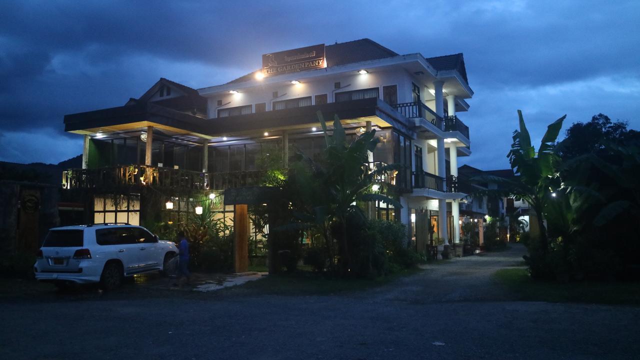 The Garden Pany Hotel Vang Vieng Extérieur photo