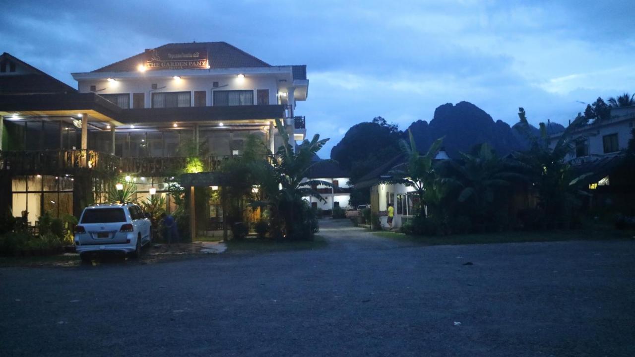 The Garden Pany Hotel Vang Vieng Extérieur photo