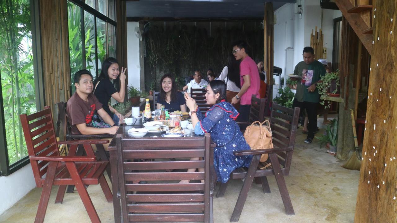The Garden Pany Hotel Vang Vieng Extérieur photo