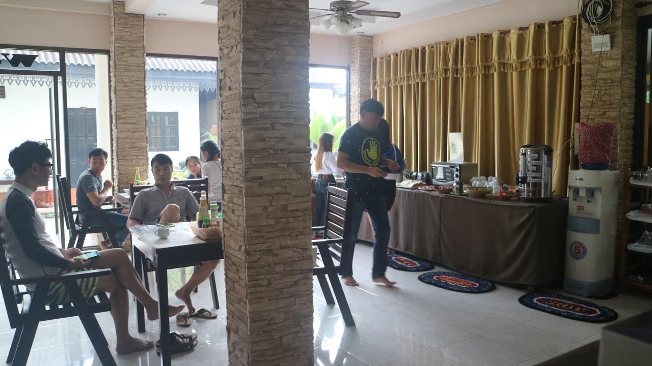 The Garden Pany Hotel Vang Vieng Extérieur photo