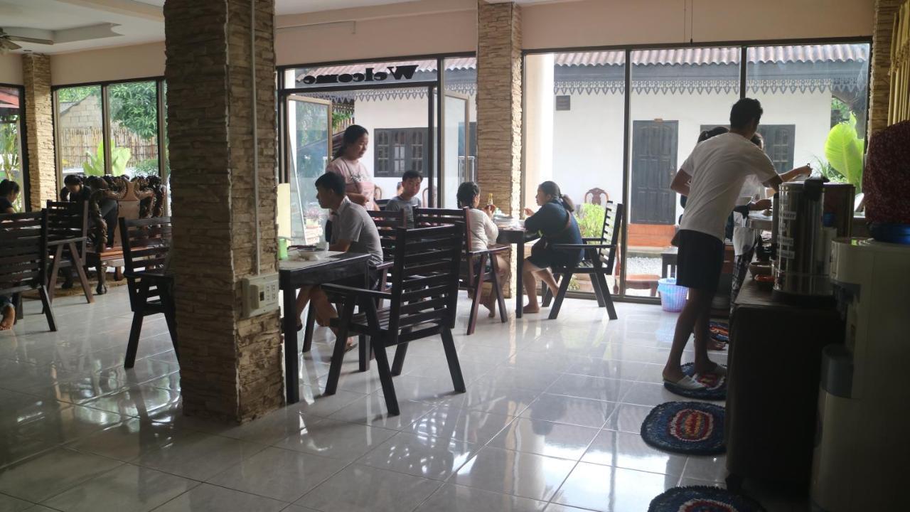 The Garden Pany Hotel Vang Vieng Extérieur photo