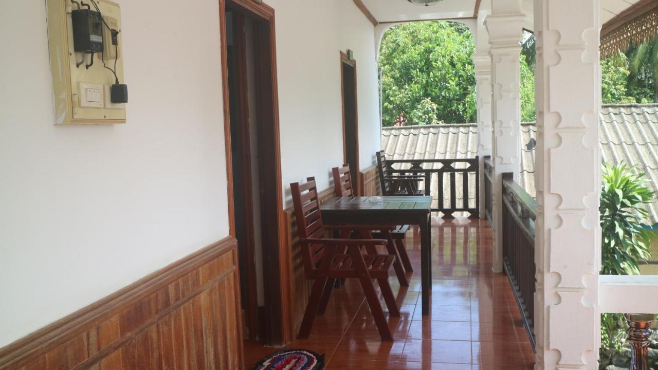 The Garden Pany Hotel Vang Vieng Extérieur photo