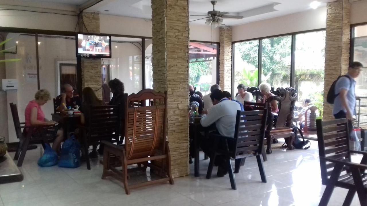 The Garden Pany Hotel Vang Vieng Extérieur photo