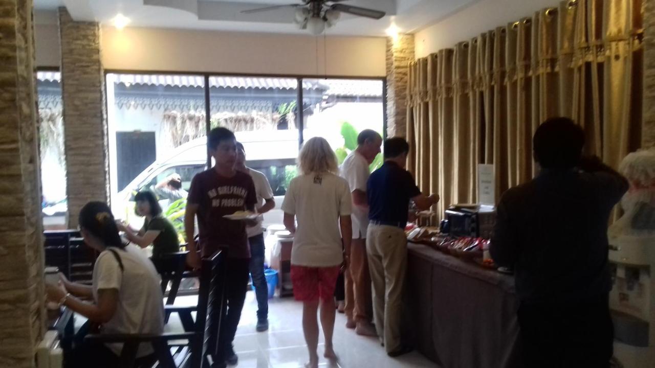 The Garden Pany Hotel Vang Vieng Extérieur photo