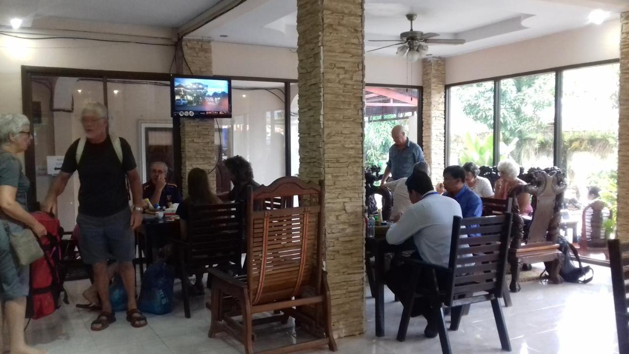 The Garden Pany Hotel Vang Vieng Extérieur photo