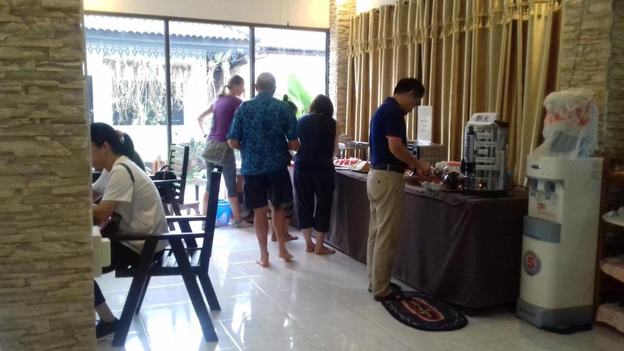 The Garden Pany Hotel Vang Vieng Extérieur photo