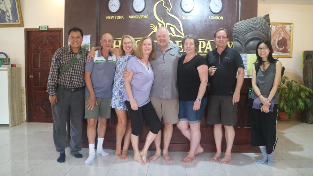 The Garden Pany Hotel Vang Vieng Extérieur photo